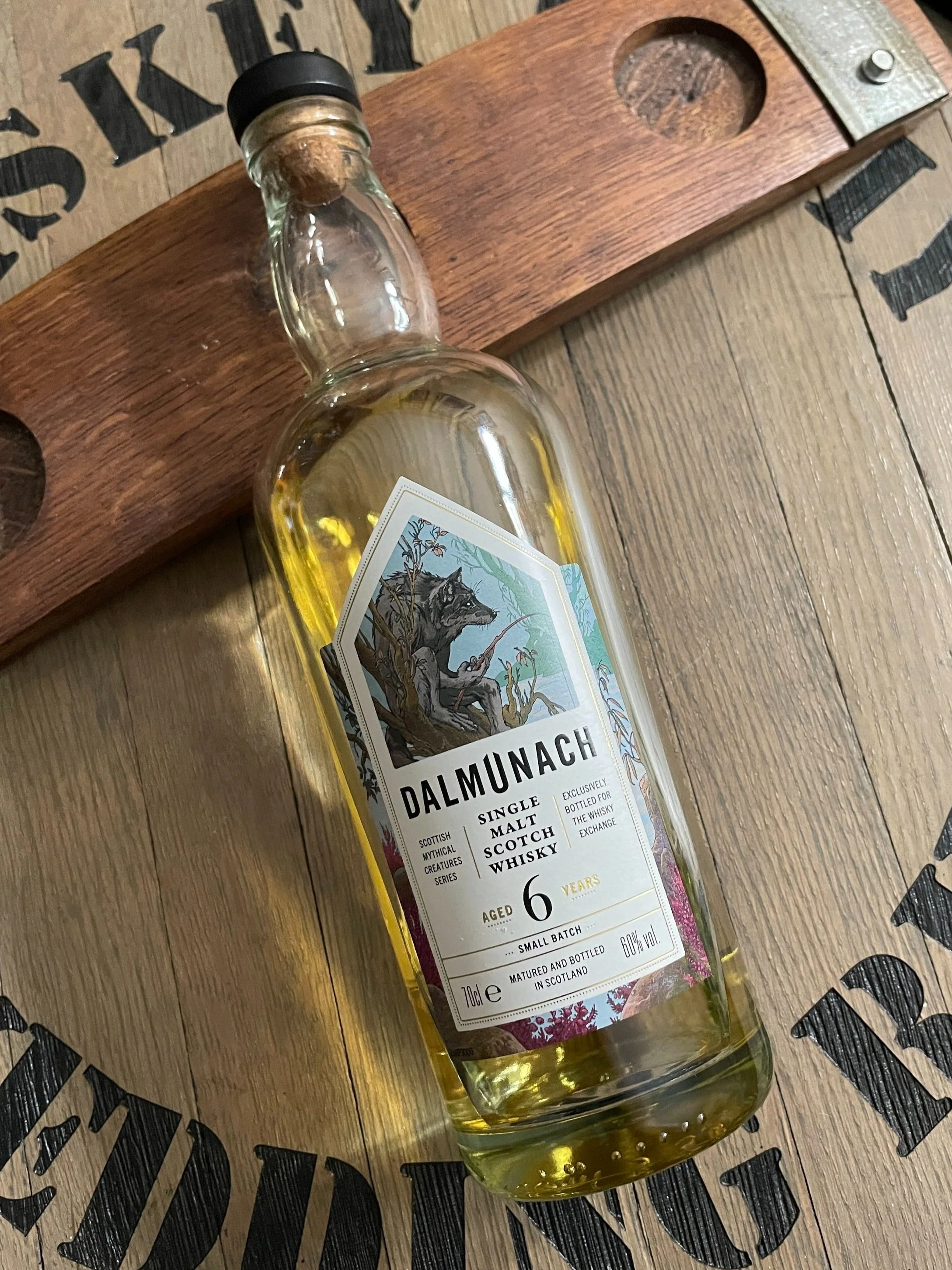 Dalmunach 6 Year Old Single Malt Whisky Review